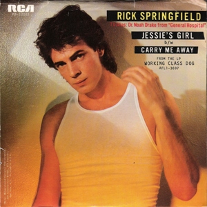 <span class="mw-page-title-main">Jessie's Girl</span> 1981 single by Rick Springfield