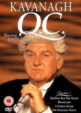 <i>Kavanagh QC</i> British television drama series (1995–2001)