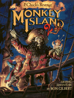 <i>Monkey Island 2: LeChucks Revenge</i> 1991 adventure video game