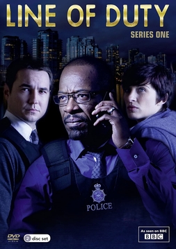 <i>Line of Duty</i> series 1 BBC police procedural TV show, 2012 series