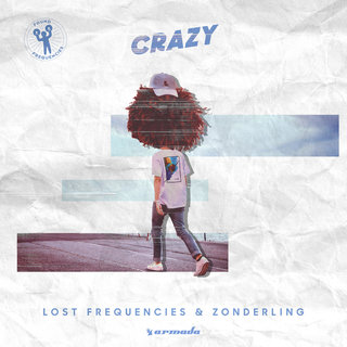 <span class="mw-page-title-main">Crazy (Lost Frequencies and Zonderling song)</span> 2017 single by Lost Frequencies and Zonderling