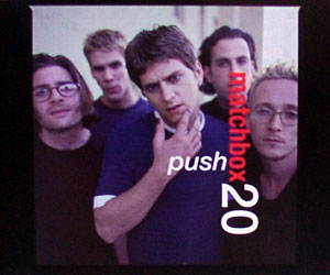 <span class="mw-page-title-main">Push (Matchbox Twenty song)</span> 1997 single by Matchbox Twenty