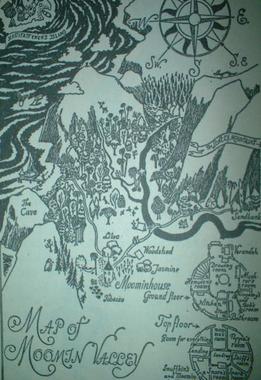 <span class="mw-page-title-main">Moominvalley</span> Fictional setting of stories by Finnish author Tove Jansson