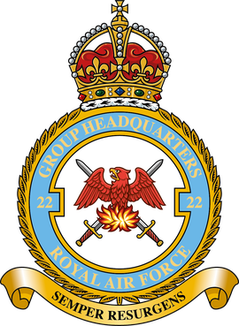 <span class="mw-page-title-main">No. 22 Group RAF</span> Royal Air Force operations group