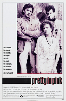 <i>Pretty in Pink</i> 1986 film by Howard Deutch