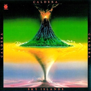 <i>Sky Islands</i> (Caldera album) 1977 studio album by Caldera