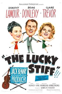 <i>The Lucky Stiff</i> 1949 film by Lewis R. Foster