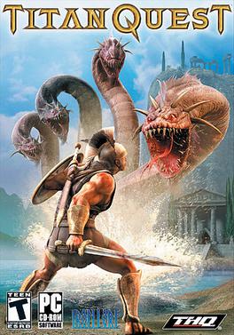 <i>Titan Quest</i> 2006 action role playing hack and slash video game