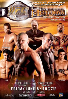 <span class="mw-page-title-main">UFC 43</span> UFC mixed martial arts event in 2003