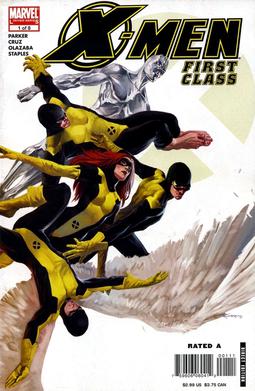 <i>X-Men: First Class</i> (comics) Marvel comic book series starring the original X-Men