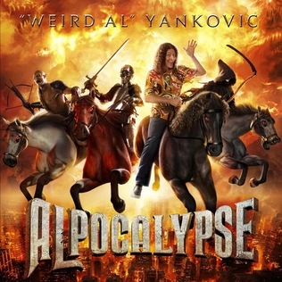 <i>Alpocalypse</i> 2011 studio album by "Weird Al" Yankovic