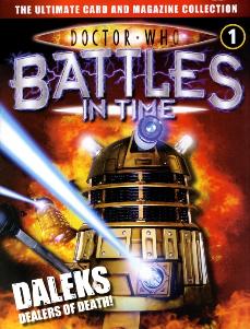 <i>Doctor Who – Battles in Time</i> Board game