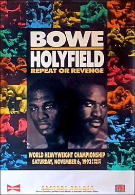 <span class="mw-page-title-main">Riddick Bowe vs. Evander Holyfield II</span> 1993 boxing match