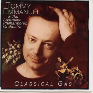 <i>Classical Gas</i> (Tommy Emmanuel album) 1995 studio album by Tommy Emmanuel