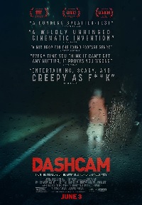 <i>Dashcam</i> (horror film) 2021 film by Rob Savage