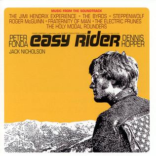 <i>Easy Rider</i> (soundtrack) 1969 soundtrack album by various artists