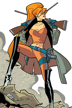 <span class="mw-page-title-main">Elsa Bloodstone</span> Fictional character in comic books by Marvel Comics