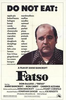 <i>Fatso</i> (1980 film) 1980 film by Anne Bancroft