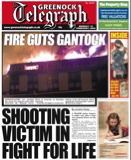 <i>Greenock Telegraph</i> Local newspaper in Inverclyde, Scotland