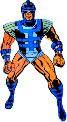 <span class="mw-page-title-main">Infinity-Man</span> DC Comics character