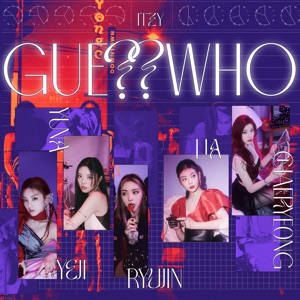 <i>Guess Who</i> (EP) 2021 EP by Itzy