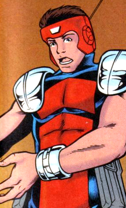 <span class="mw-page-title-main">Gim Allon</span> Character in the DC Comics universe