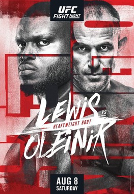 <span class="mw-page-title-main">UFC Fight Night: Lewis vs. Oleinik</span> UFC mixed martial arts event in 2020