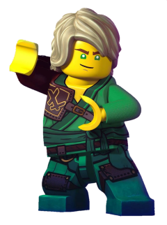 <span class="mw-page-title-main">Lloyd Garmadon</span> Fictional character in Ninjago TV series