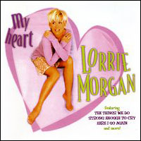 <i>My Heart</i> (Lorrie Morgan album) 1999 studio album by Lorrie Morgan