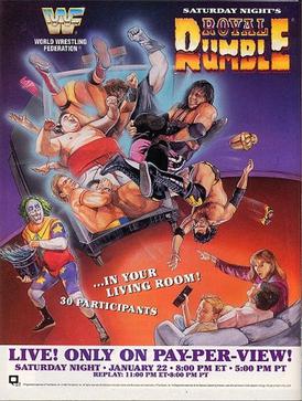 <span class="mw-page-title-main">Royal Rumble (1994)</span> World Wrestling Federation pay-per-view event