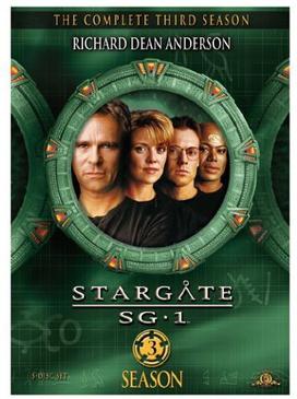 <i>Stargate SG-1</i> (season 3) Season of television series