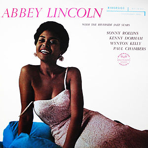 <i>Thats Him!</i> 1957 studio album by Abbey Lincoln with the Riverside Jazz Stars