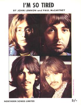 <span class="mw-page-title-main">I'm So Tired</span> 1968 song by the Beatles