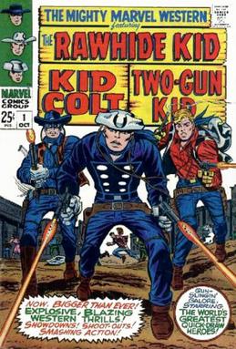 <i>The Mighty Marvel Western</i> Marvel comic book series