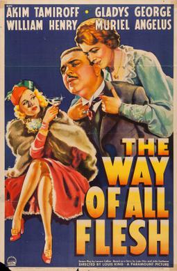 <i>The Way of All Flesh</i> (1940 film) 1940 American film