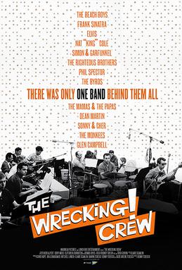 <i>The Wrecking Crew</i> (2008 film) Documentary film by Denny Tedesco