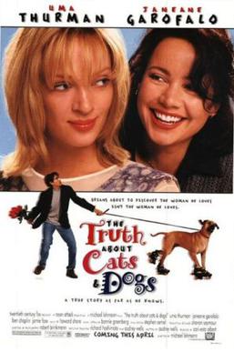 <i>The Truth About Cats & Dogs</i> 1996 film by Michael Lehmann