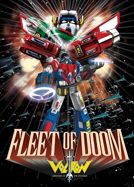 <i>Voltron: Fleet of Doom</i> 1986 television film