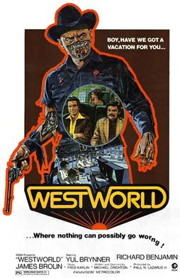 <i>Westworld</i> (film) 1973 science fiction film directed by Michael Crichton