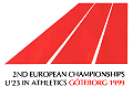 <span class="mw-page-title-main">1999 European Athletics U23 Championships</span> International athletics championship event