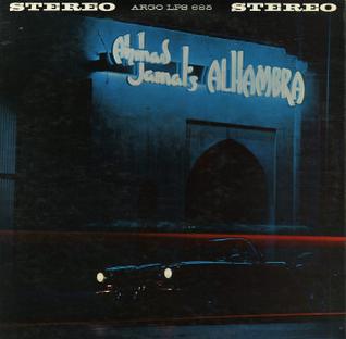 <i>Ahmad Jamals Alhambra</i> 1961 live album by Ahmad Jamal