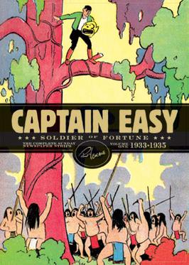 <i>Captain Easy</i> American comic strip