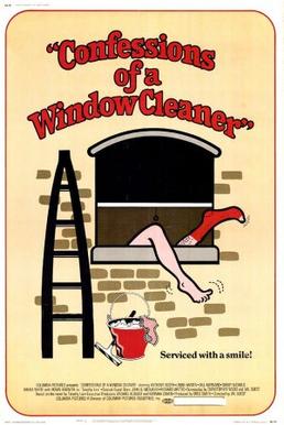 <i>Confessions of a Window Cleaner</i> 1974 British film by Val Guest