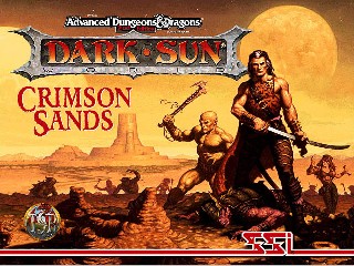 <i>Dark Sun Online: Crimson Sands</i> 1996 video game