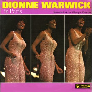 <i>Dionne Warwick in Paris</i> 1966 live album by Dionne Warwick