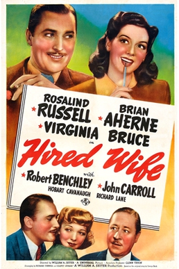 <i>Hired Wife</i> 1940 film