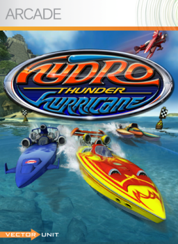 <i>Hydro Thunder Hurricane</i> 2010 video game