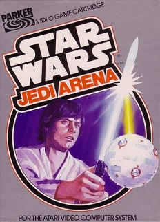 <i>Star Wars: Jedi Arena</i> 1983 lightsaber battle video game