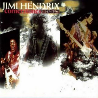 <i>Cornerstones: 1967–1970</i> 1990 greatest hits album by Jimi Hendrix