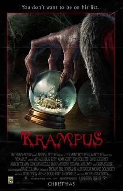 <i>Krampus</i> (film) 2015 film by Michael Dougherty